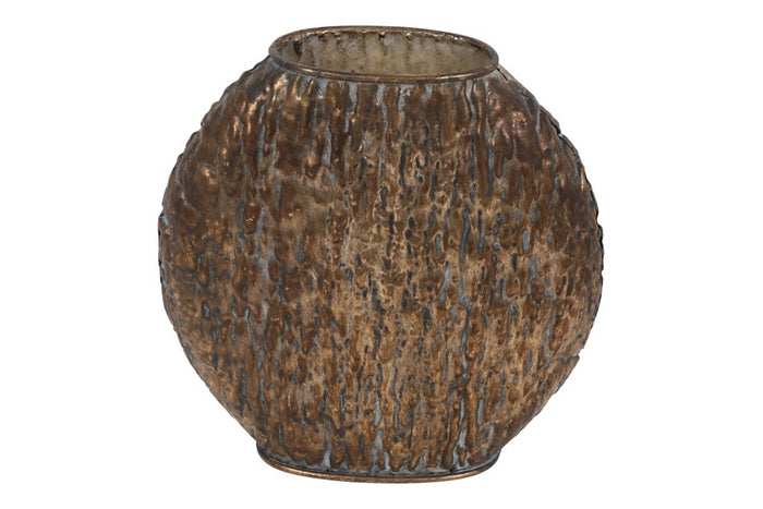 Countryfield Ornament Ebony M brons