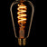 ETH ST64 Edison Filament spiraal LED 4w