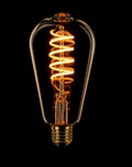 ETH ST64 Edison Filament spiraal LED 4w