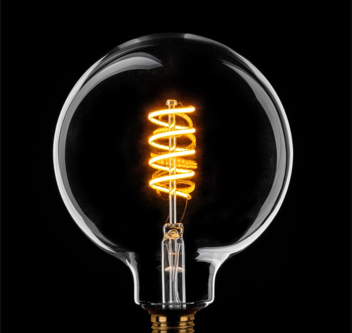 ETH Globe 125mm Filament spiraal LED 4w