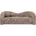 Sofa Livia Melange 2-Zits bruin Kare Design