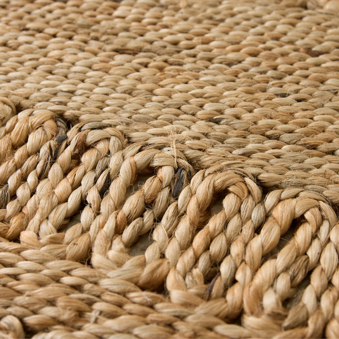 HKliving Soleil Jute Runner 60 x 165 cm - Oval