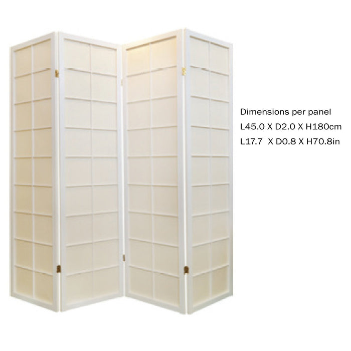 Fine Asianliving Japanse Kamerscherm B180xH180cm 4