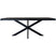 Home67 - Eettafel Arvu 300 cm - Zwart Mangohout Spinpoot