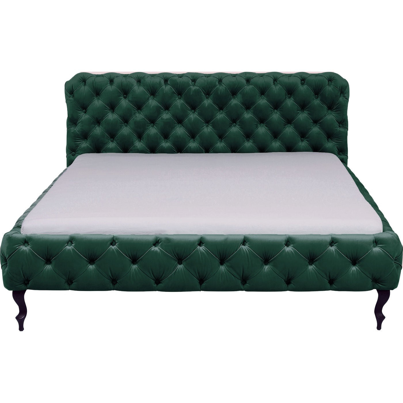 Bed Desire Fluweel Groen Kare Design