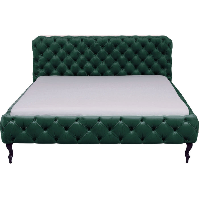 Bed Desire Fluweel Groen Kare Design