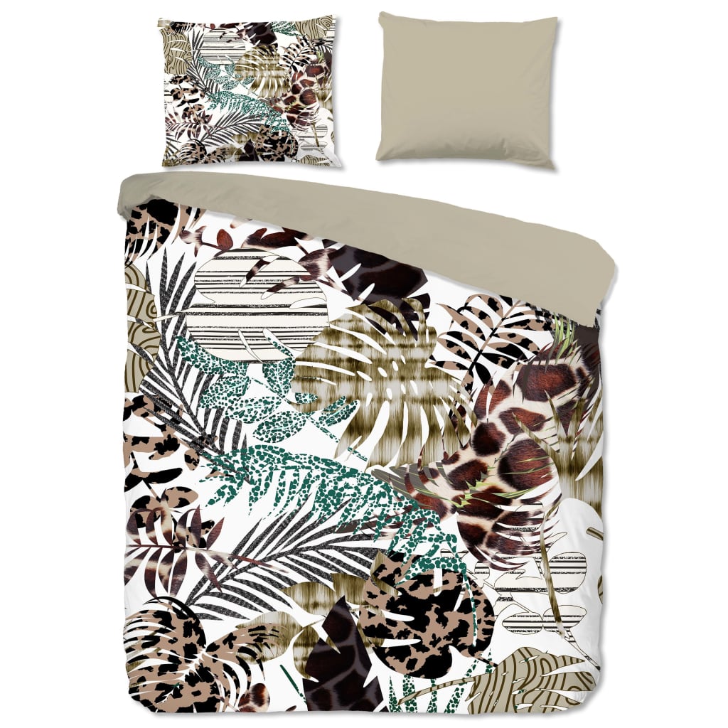 Good Morning Dekbedovertrek ESMAY 200x200|220 cm meerkleurig