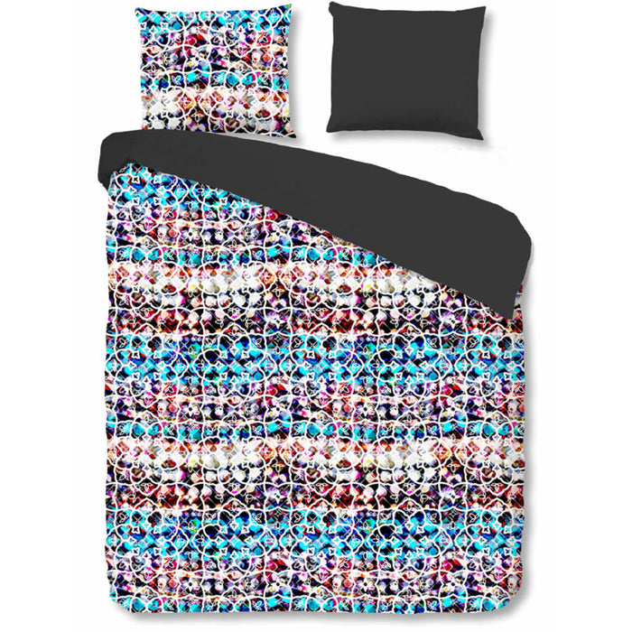Good Morning Dekbedovertrek 5725-A MONA 240x200|220 cm meerkleurig