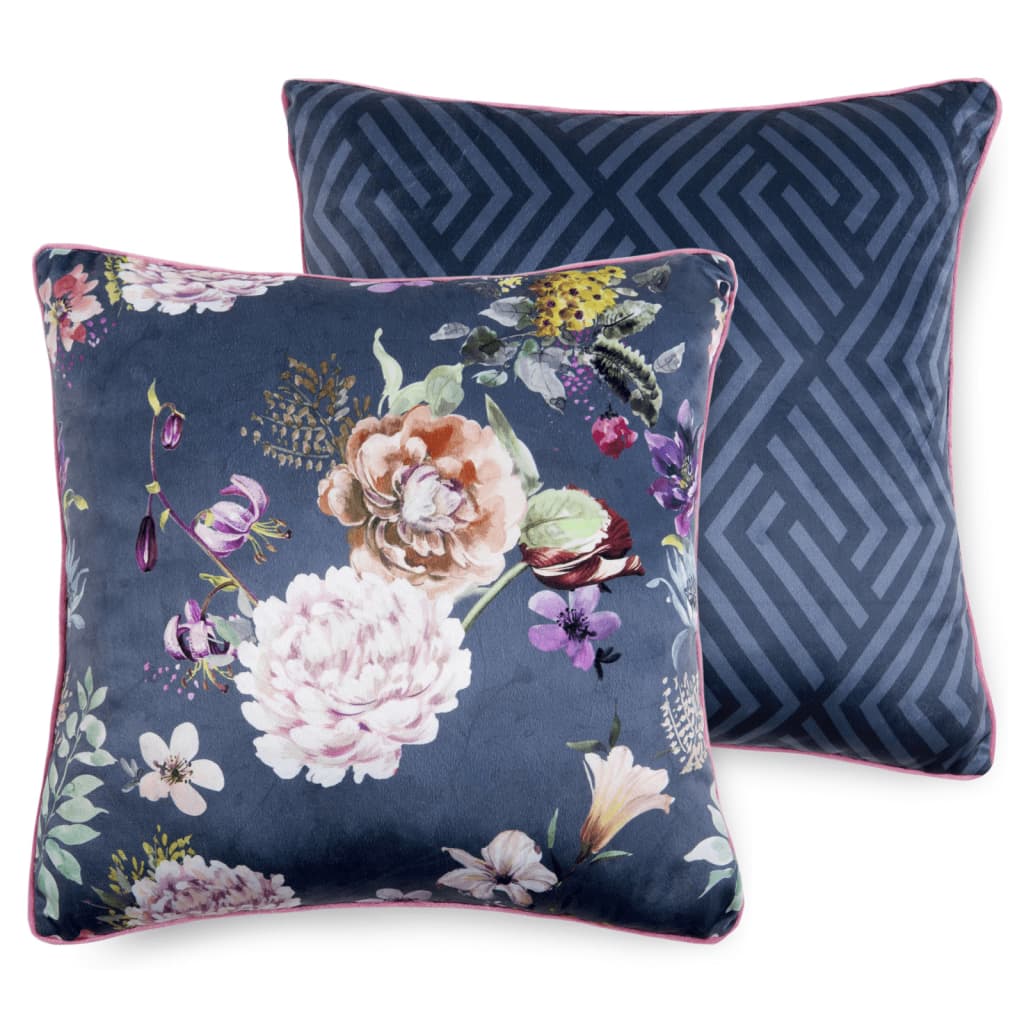 Descanso Sierkussen PARMA 48x48 cm antracietkleurig