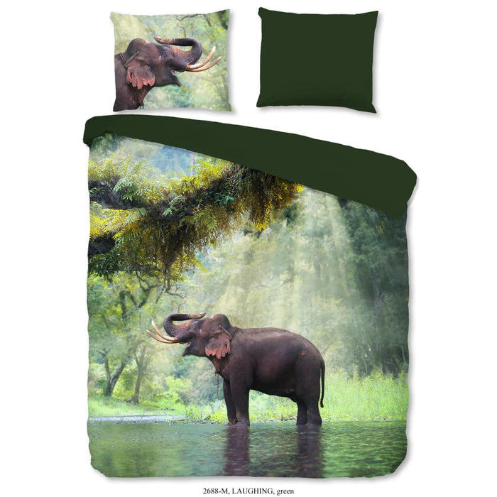 Pure Dekbedovertrek LAUGHING 140x200|220 cm