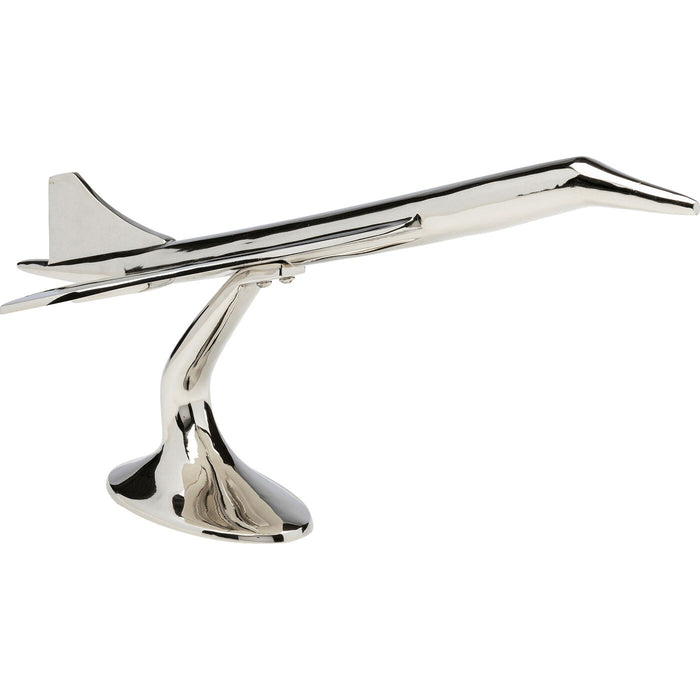 Kare Design woonaccessoires - vliegtuig - zilver