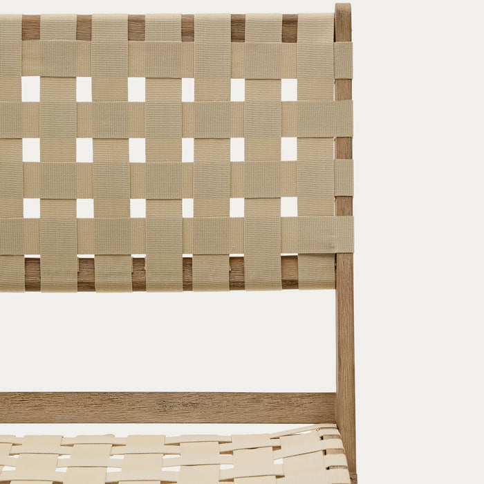 Kave Home Chabeli Klapstoel - Beige