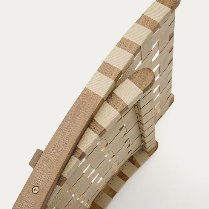 Kave Home Chabeli Klapstoel - Beige