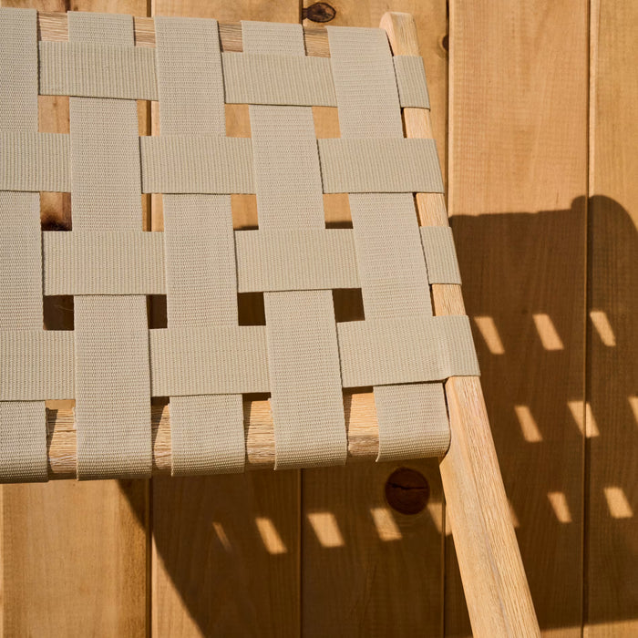 Kave Home Chabeli Klapstoel - Beige