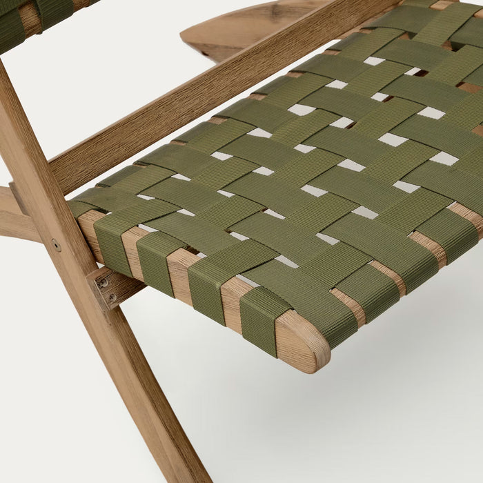 Kave Home Chabeli Klapstoel - Groen