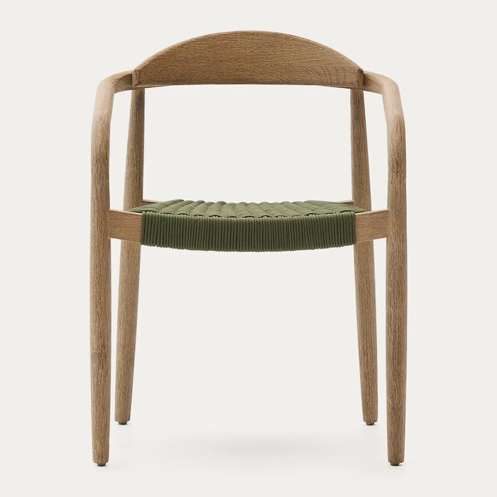 Kave Home Nina Dinerstoel - Groen