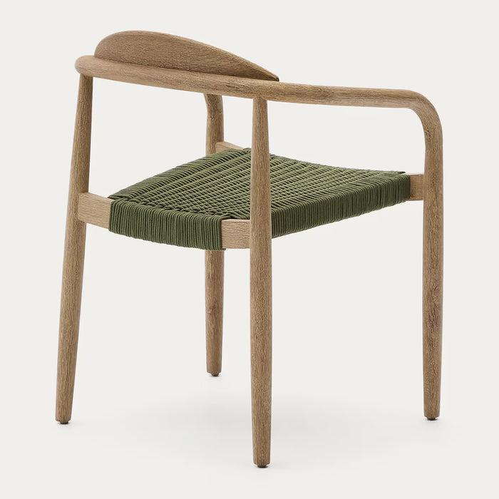 Kave Home Nina Dinerstoel - Groen