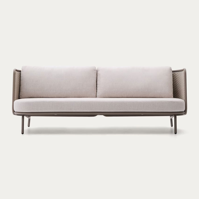 Kave Home Sedalis Tuinbank - Taupe