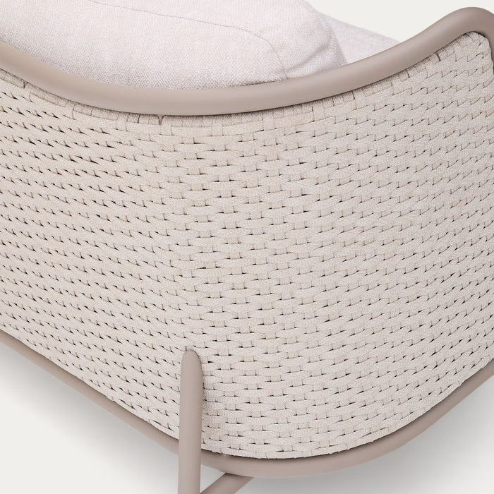 Kave Home Sedalis Tuinbank - Taupe