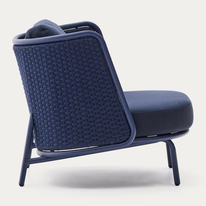 Kave Home Sedalis Lounge Stoel - Blauw