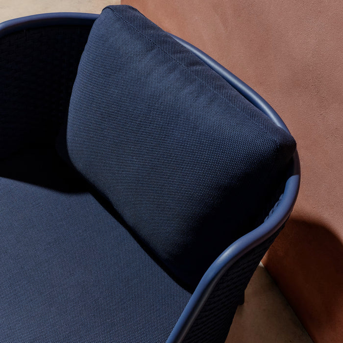 Kave Home Sedalis Lounge Stoel - Blauw