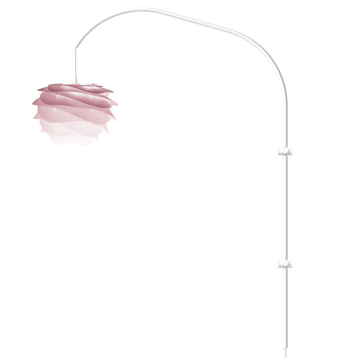 Umage Carmina Mini hanglamp baby rose - met koordset wit - Ø 32 cm
