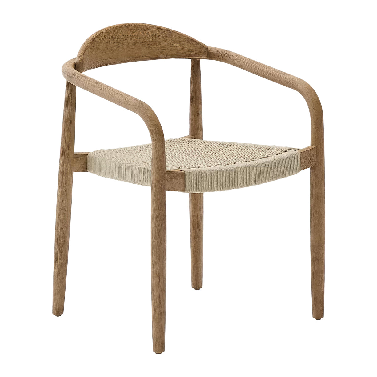 Kave Home Nina Dinerstoel - Ecru