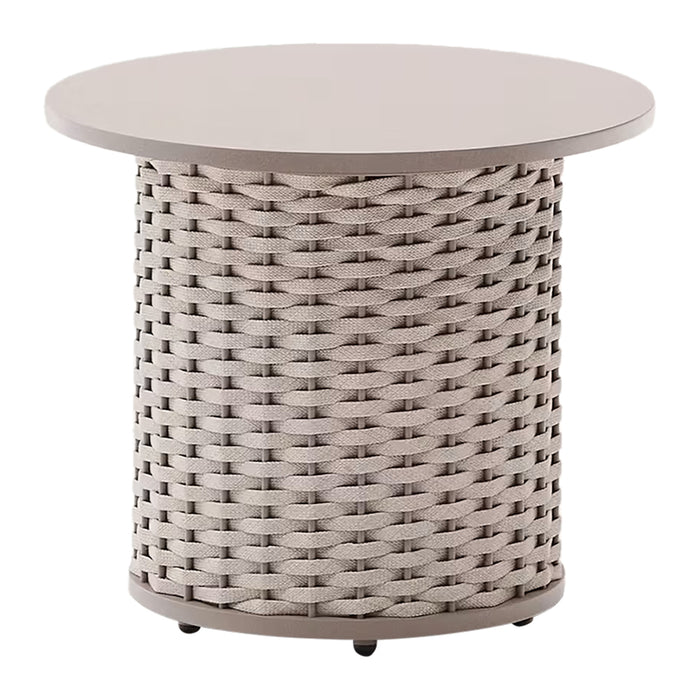 Kave Home Sedalis Bijzettafel - Taupe