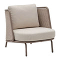 Kave Home Sedalis Lounge Stoel - Taupe
