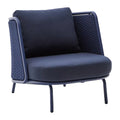 Kave Home Sedalis Lounge Stoel - Blauw