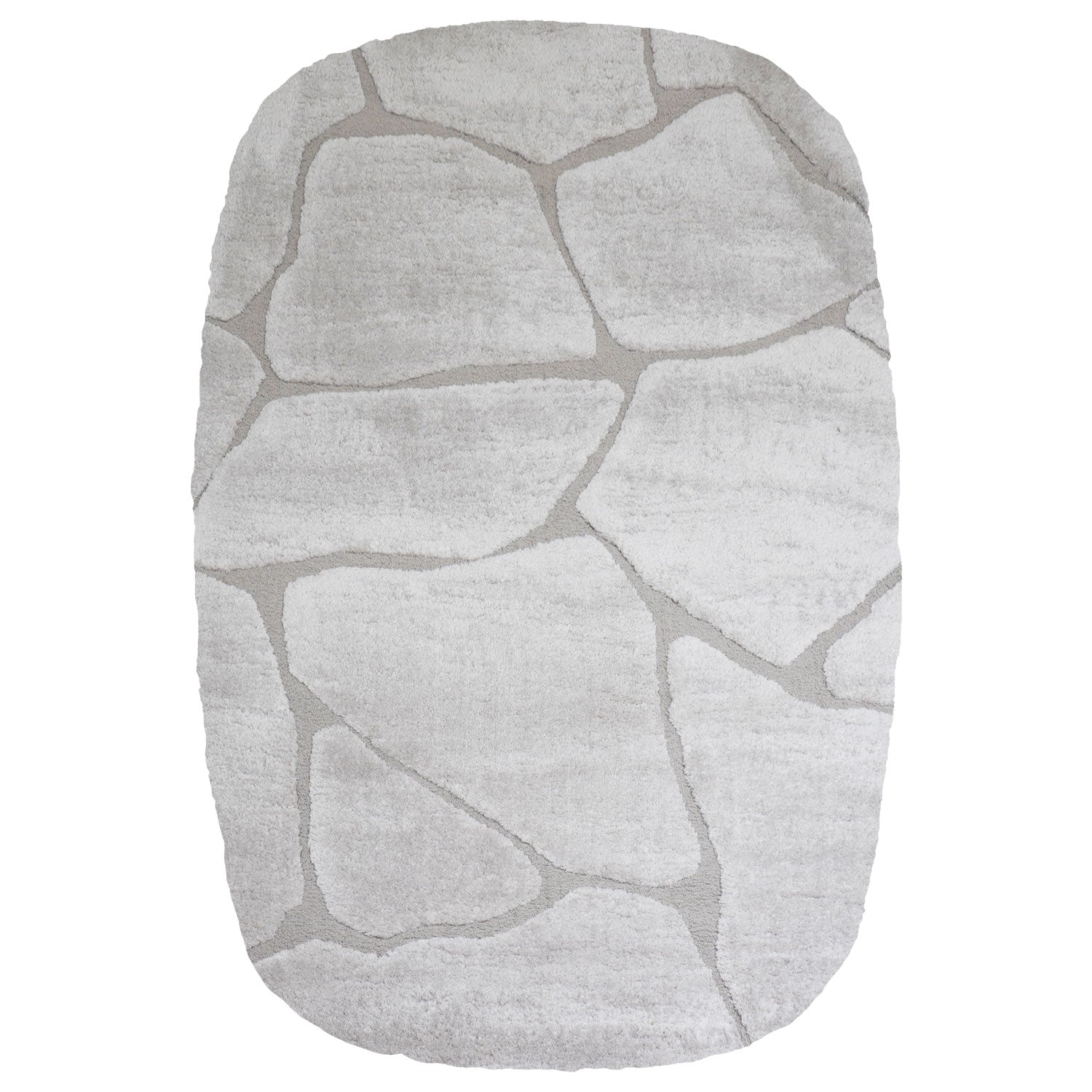 Veer Carpets - Vloerkleed Macy Beige - Rounded Corners 200 x 290 cm