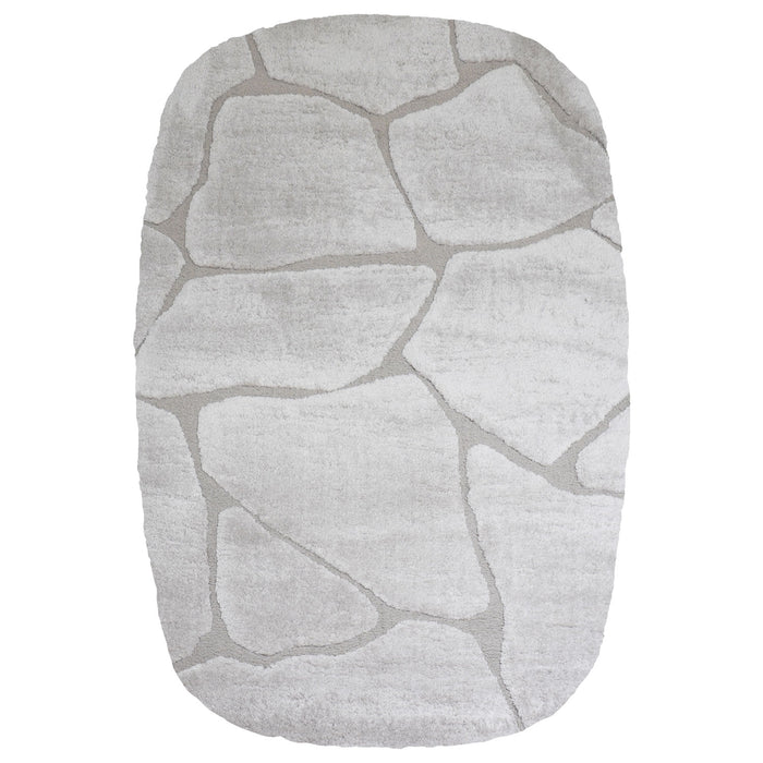 Veer Carpets - Vloerkleed Macy Beige - Rounded Corners 200 x 290 cm