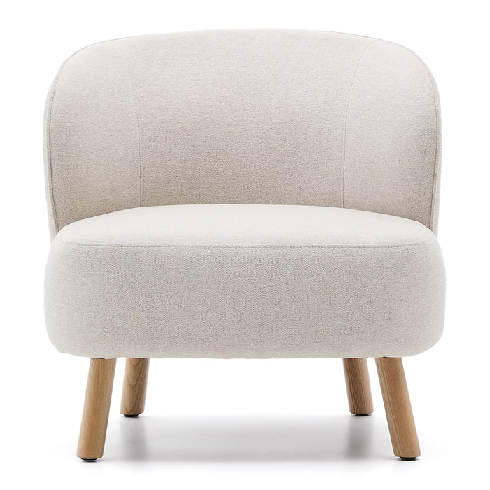 Kave Home Ulit Fauteuil - Chenille - Beige