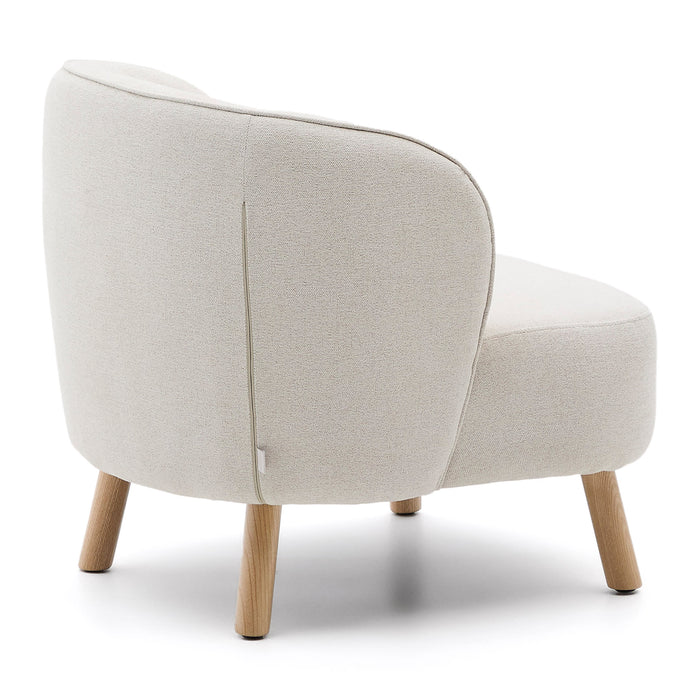 Kave Home Ulit Fauteuil - Chenille - Beige