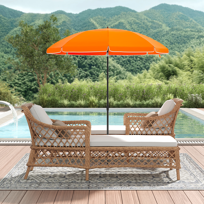 ACAZA Stokparasol Oranje