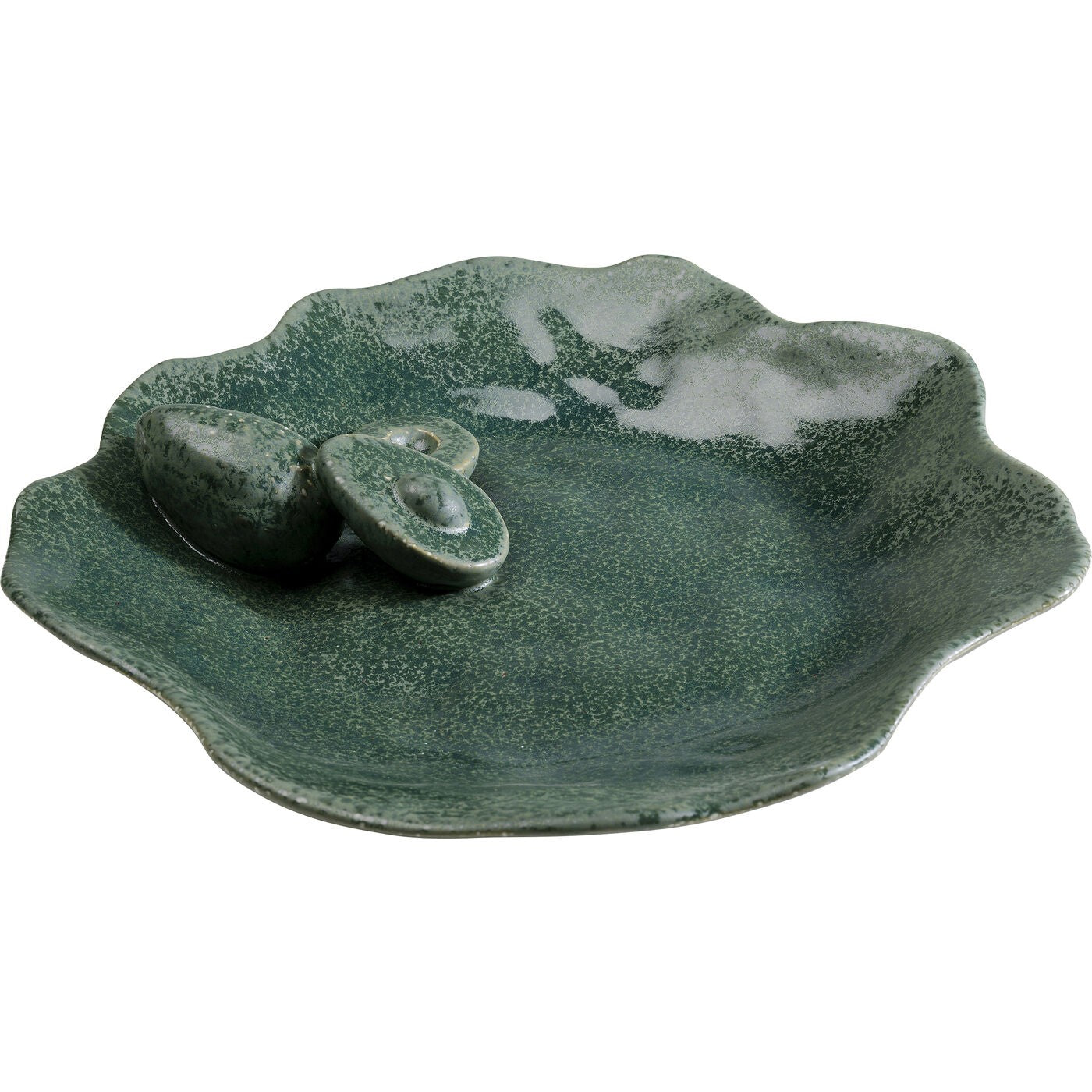 Kare Design Serveerblad avocado groen 40cm