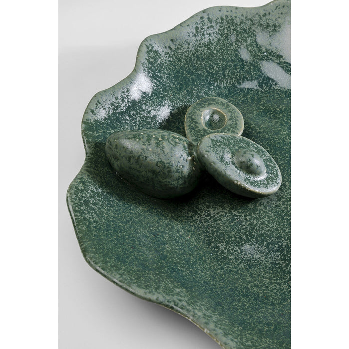 Kare Design Serveerblad avocado groen 40cm
