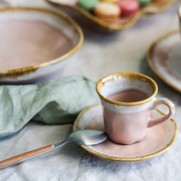 Kare Design Nala Koffiekoppen roze 4st