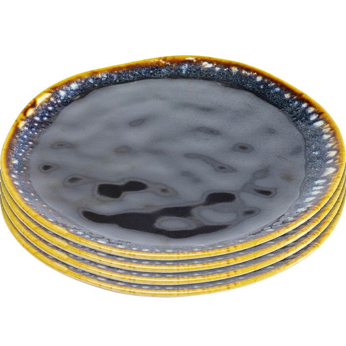 Kare Design Lio borden blauw 26cm 4st