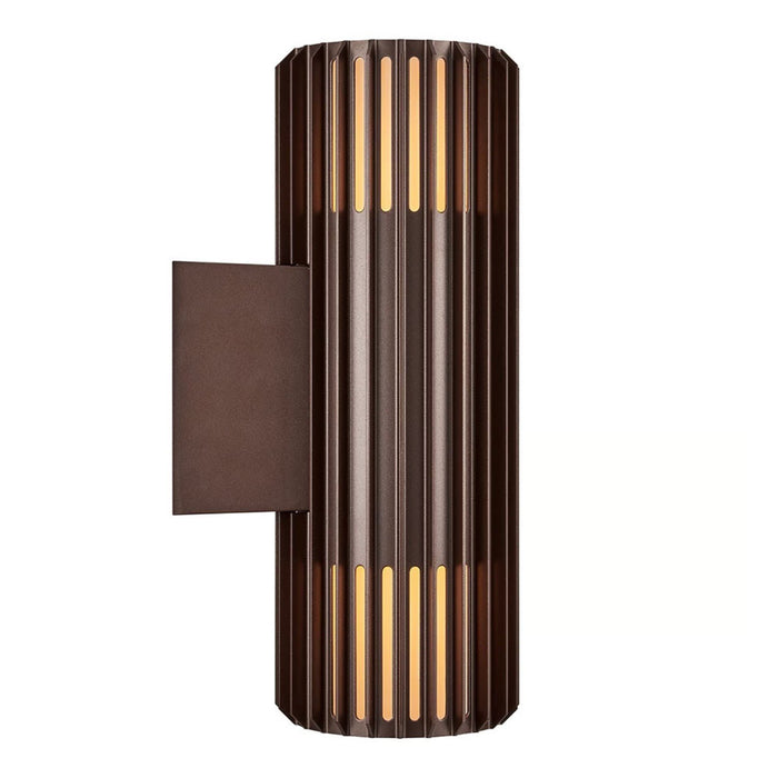 Nordlux Buitenlamp Aludra seaside 2 lichts wand bruin metallic