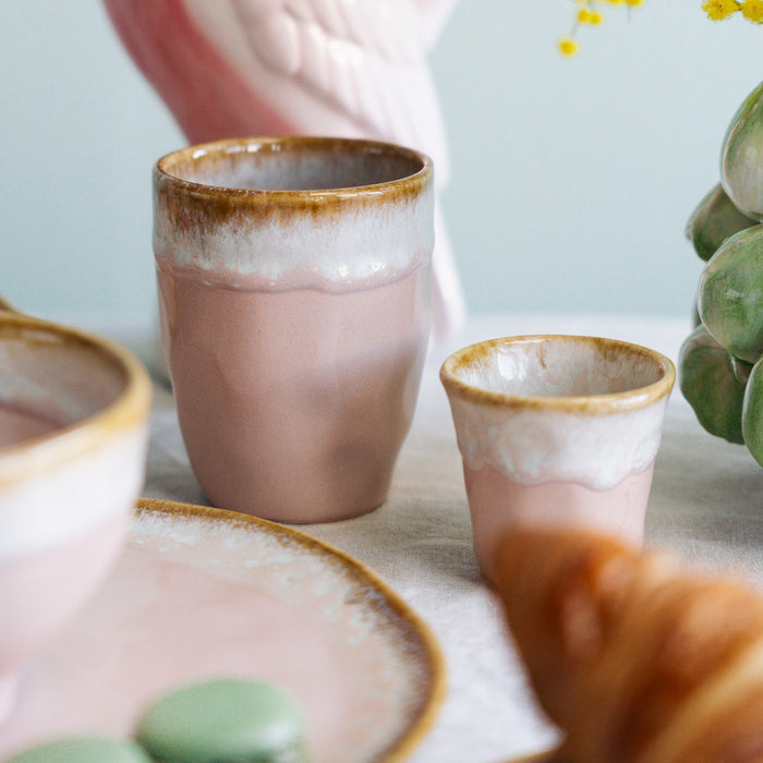 Kare Design Nala Espressokopje roze 4st