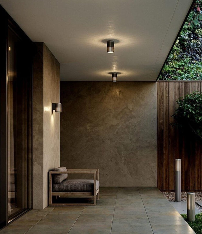 Nordlux Buitenlamp Aludra seaside paal H 45 cm zwart