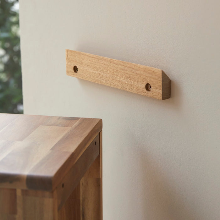 Tikamoon - Kolomkast van acaciahout 130 Lila