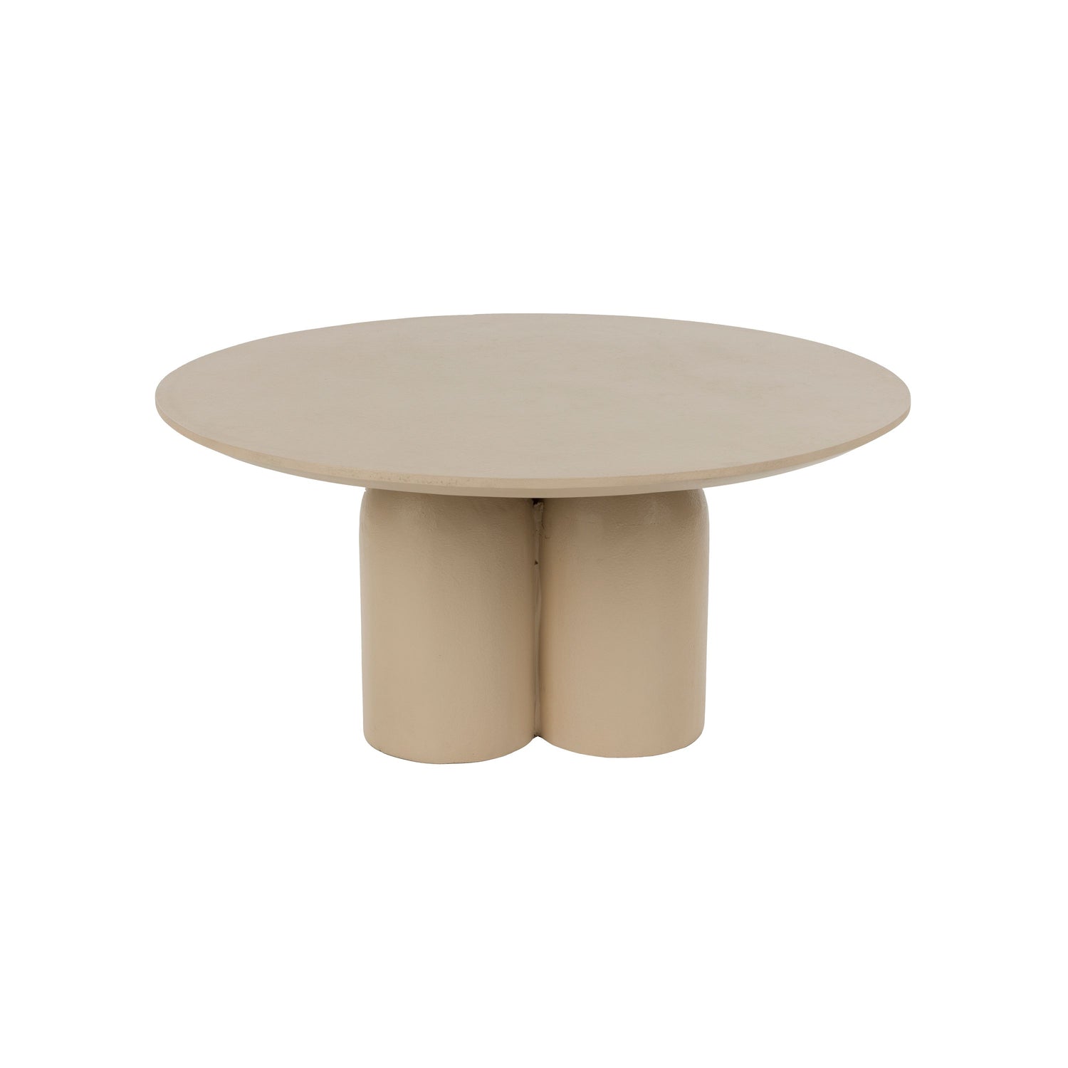 Housecraft Living Ces Salontafel Rond 75 cm Beige