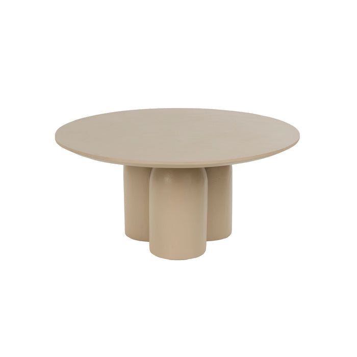 Housecraft Living Ces Salontafel Rond 75 cm Beige