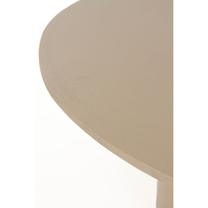 Housecraft Living Ces Salontafel Rond 75 cm Beige