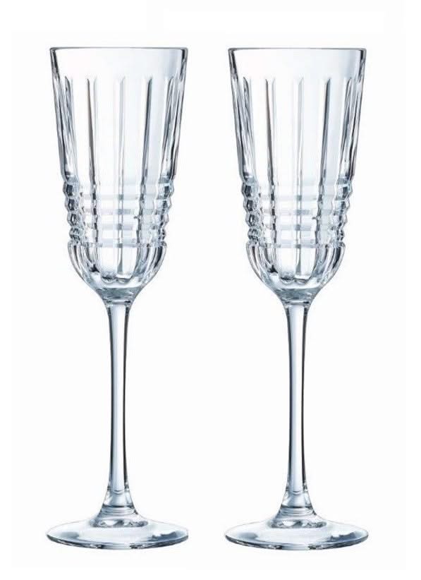 Cristal d'Arques Champagneglazen Rendez-Vous - 170 ml - 2 stuks