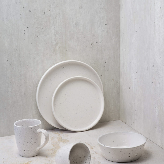 Cosy & Trendy Ontbijtbord | Dessertbord Punto White ø 21 cm