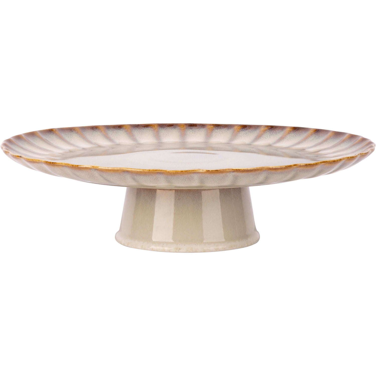 Cosy & Trendy Taartplateau Astera Pearl Beige ø 32 cm