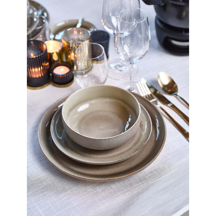 Cosy & Trendy Serviesset Forest - 12-delig | 4 personen - 4 dinerborden, 4 soepkommen en 4 dessertborden